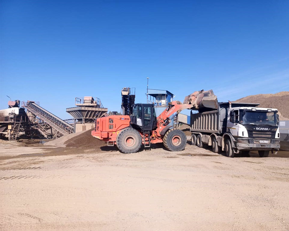 Карьер Белореченский участок